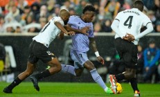 B体育体育app-关于瓦伦西亚主场被毕尔巴鄂竞技逼平，难取胜利的信息