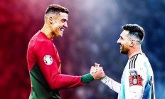 B体育体育官网-包含梅西与C罗同台竞技，铁血角逐金球奖的词条