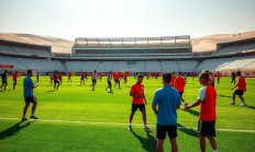 B体育体育入口-阿尔艾因训练基地开放，备战世俱杯进入冲刺阶段