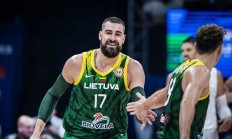 B体育体育新闻-立陶宛代表队备战冲击冠军积极训练