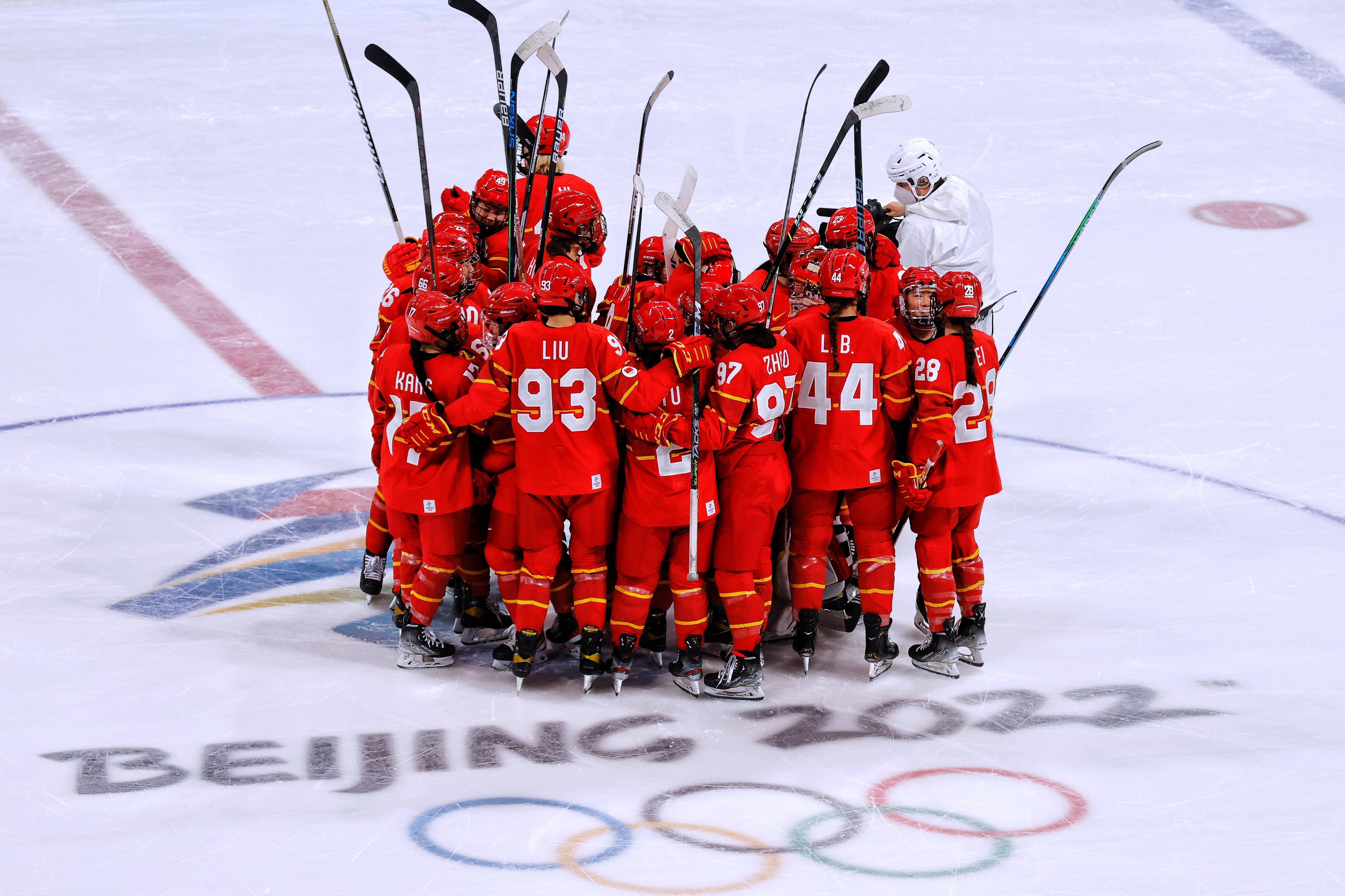 立陶宛代表队备战冲击冠军积极训练 立陶宛代表队备战冲击冠军积极训练