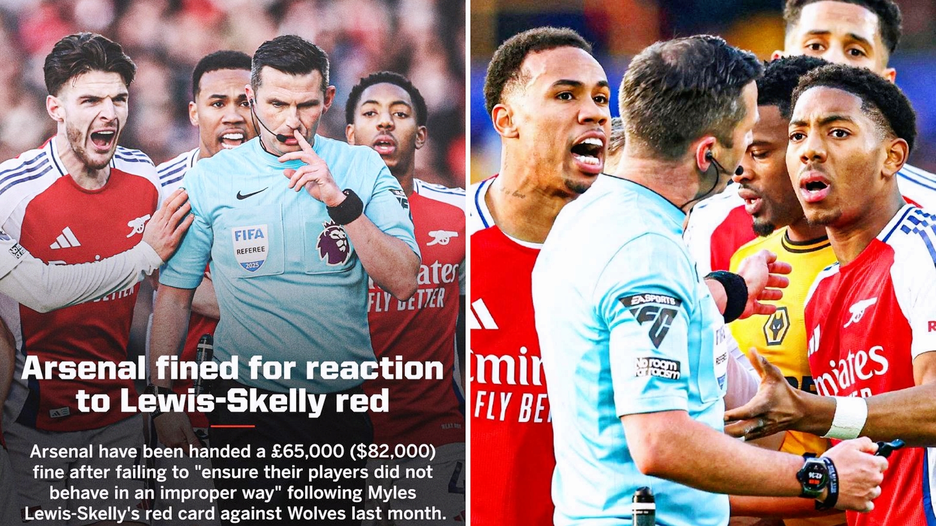 阿森纳球员因言论引发争议，受到批评