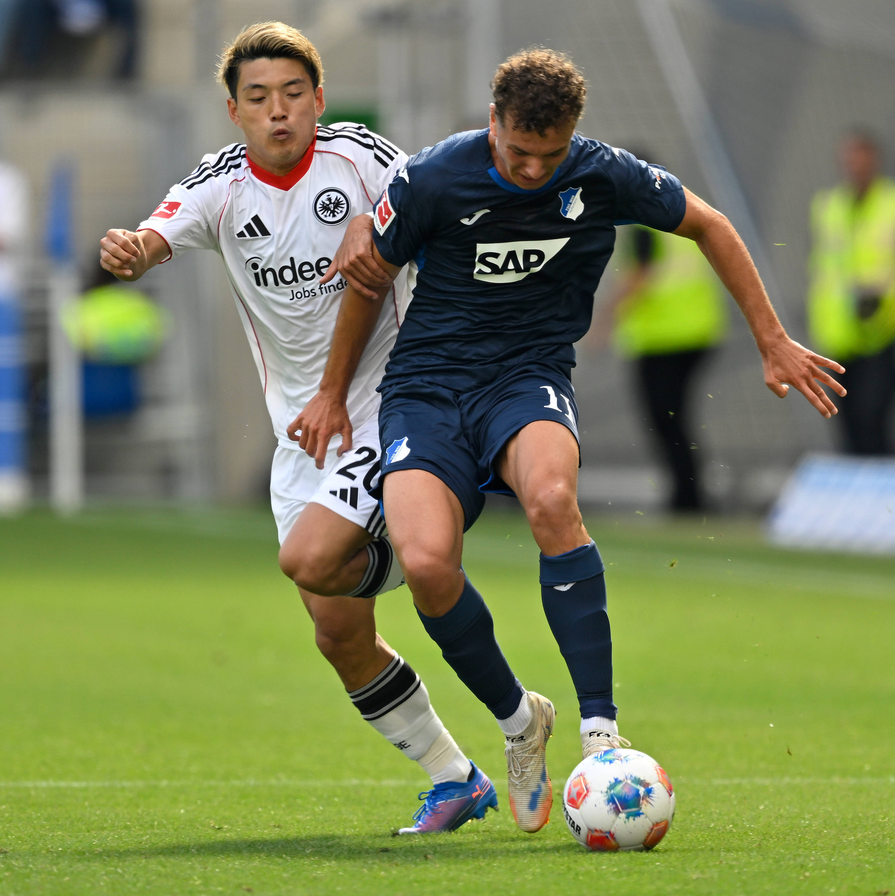 法兰克福在最新比赛中获得胜利