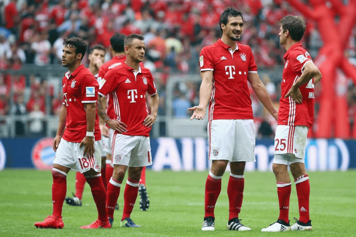 拜仁慕尼黑队球员在国家队比赛中表现出色