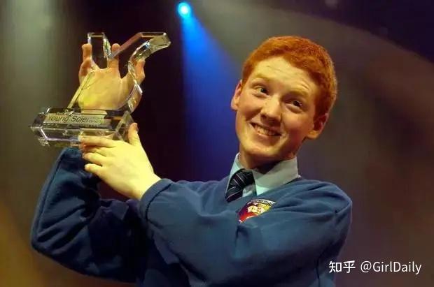 爱尔兰选手创造奇迹，登上领奖台