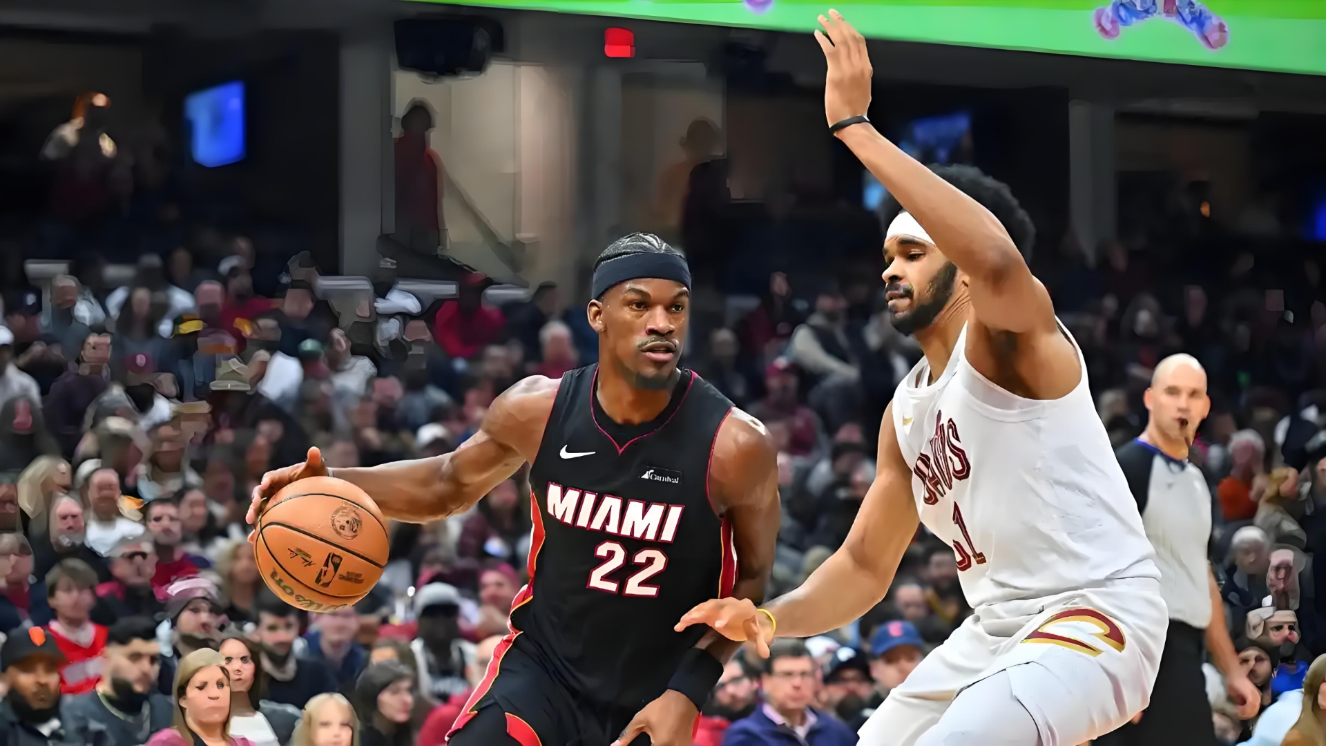 爵士主场击败热火，米切尔上演绝杀