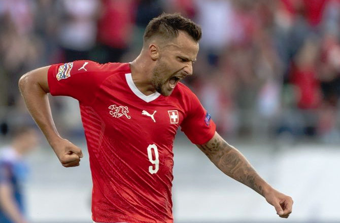 瑞士客场击败爱尔兰取得关键胜利