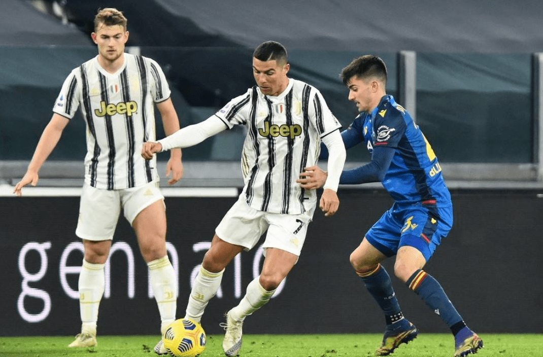 尤文图斯击败萨索洛，保持领跑积分榜优势