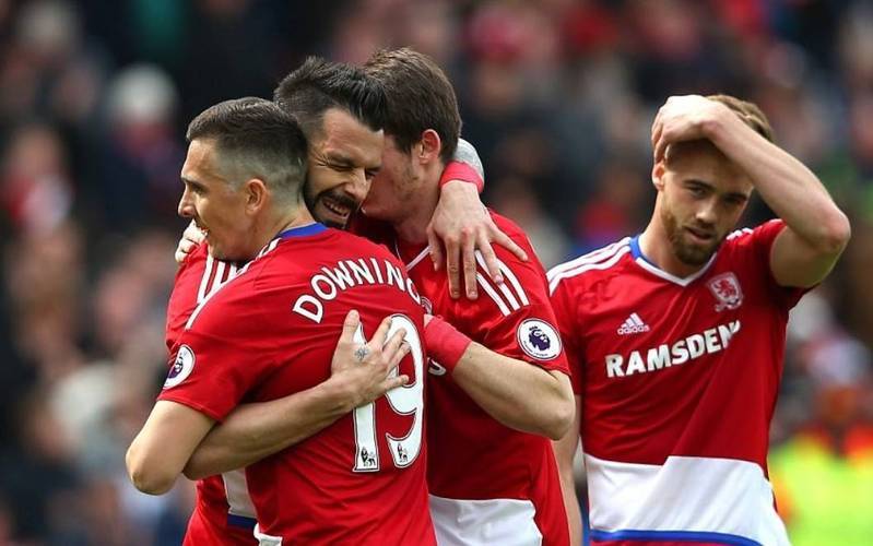 包含米德尔斯堡落败，保级形势更趋危急的词条